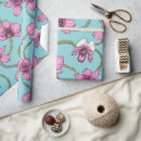 Search for chain wrapping paper Botanical