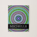 Search for circular puzzles Colourful