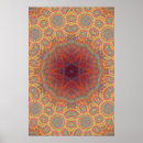 Search for radial posters Psychedelic