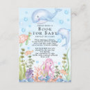 Search for marine animals invitations Whale