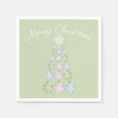Search for pastel christmas napkins Modern