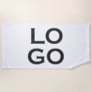 Search for business logo beach towels Company