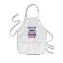 Search for superhero dad aprons Father