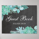 Search for wedding guest books Botanical