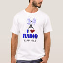 Search for radio tshirts Music
