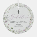 Search for wildflowers christmas tree decorations Cross