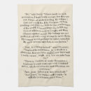 Search for literature tea towels Jane austen