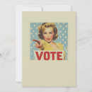 Search for action vertical 5x7 invitations Retro