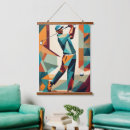 Search for retro golf art Illustration