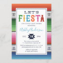 Search for mexican blanket invitations Fiesta