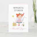 Search for step daughter cards For kids
