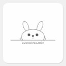 Search for easter cartoon stickers Rabbit