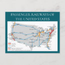 Search for passengers postcards Railway
