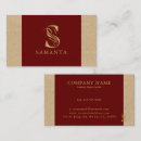 Search for fancy business cards Gold