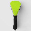 Search for lime green golf head covers Abstract
