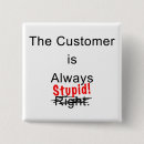 Search for service badges Customer