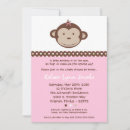 Search for mod monkey invitations Cute