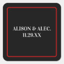 Search for red black and white stickers Modern