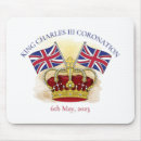 Search for coronation mouse mats King charles iii