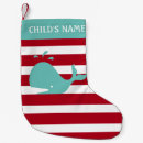 Search for red white and blue christmas stockings Sea
