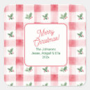 Search for retro christmas stickers Pink