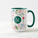 Search for cute pattern mugs Green