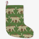 Search for cheetah christmas stockings Brown