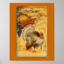 Search for vintage thanksgiving posters Autumn