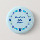 Search for water lilies badges Blue