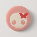 Search for girly skull badges Pink