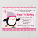 Search for penguin birthday invitations Kids