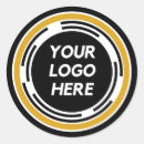 Search for your logo here stickers Branding