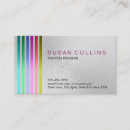 Search for glass business cards Metallic