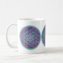 Search for sacred geometry symbol mugs Fleur de vie