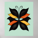 Search for abstract butterflies posters Butterfly
