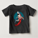Search for attacks baby shirts Shark attack