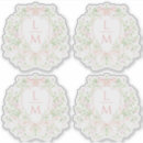Search for monogram decal stickers Pink