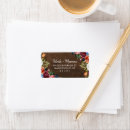 Search for autumnal return address labels Couple