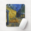 Search for cafe mouse mats Vincent van gogh