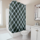 Search for rustic country shower curtains Chequered