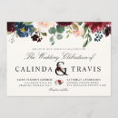 Search for flowery wedding invitations Floral