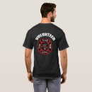 Search for volunteer firefighter tshirts Department