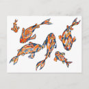 Search for watercolor koi postcards Nature