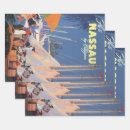 Search for bahamas wrapping paper Nassau