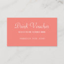 Search for drink voucher weddings Simple