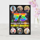 Search for 73rd birthday cards 73 years old