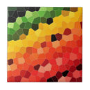 Search for rainbow mosaic tiles Pattern
