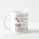Search for 60th anniversary mugs 60 years together