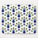 Search for retro wallpaper mouse mats Blue