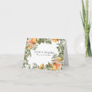 Search for citrus thank you cards Watercolor greenery